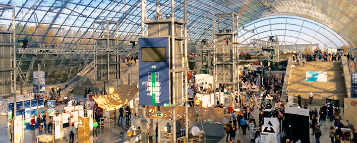 Gefragter Agenturpartner der Leipziger Messe